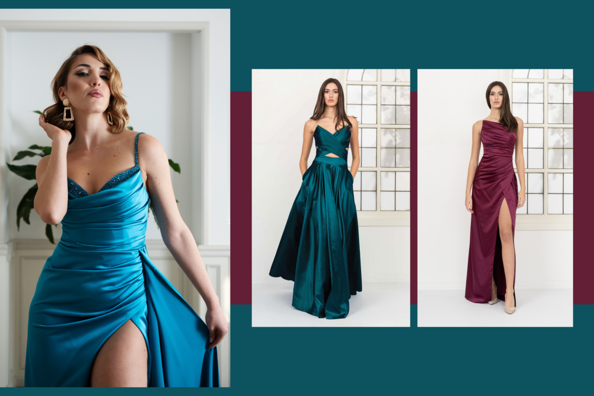 abiti eleganti ragazza