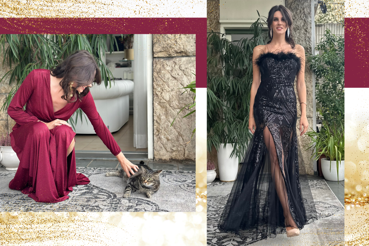 abiti per le feste di natale e capodanno