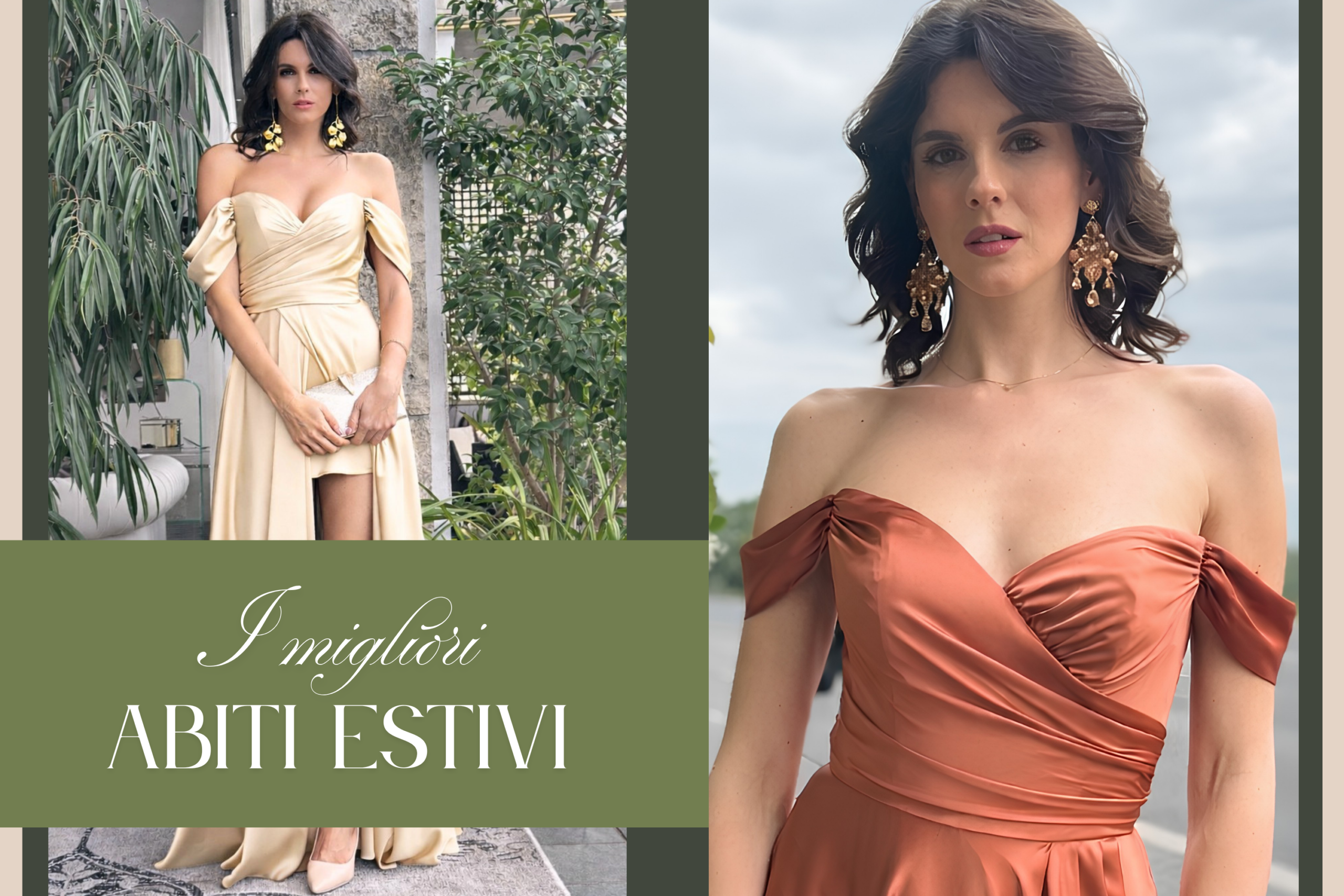 abito estivo donna